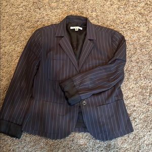 Gently used cotton lined blazer size 6